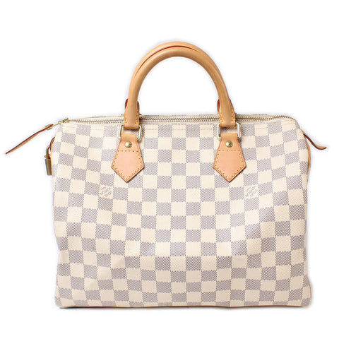 Speedy 30 Damier Azur