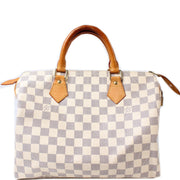 Speedy 30 Damier Azur