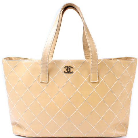 Suprique Large Quilted Tote