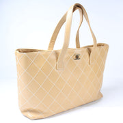 Suprique Large Quilted Tote