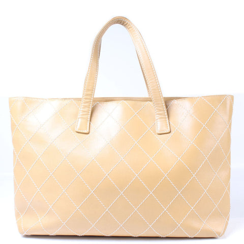 Suprique Large Quilted Tote