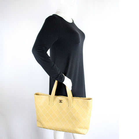 Suprique Large Quilted Tote