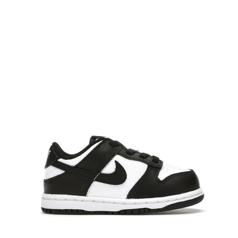 NIKE DUNK LOW BLACK/WHITE TODDLER (NEW) -