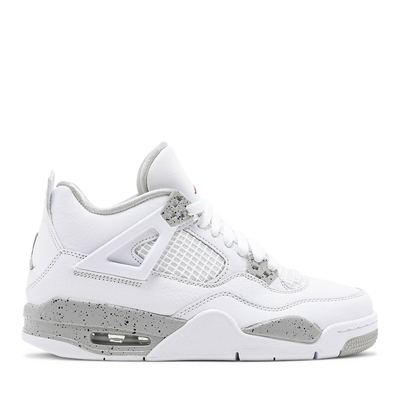 NIKE AIR JORDAN4 WHITE OREO GS 2021 (NEW) -