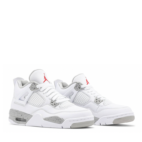 NIKE AIR JORDAN4 WHITE OREO GS 2021 (NEW) -