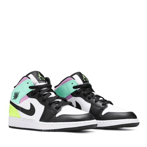 NIKE AIR JORDAN1 MID PASTEL GS (NEW) -