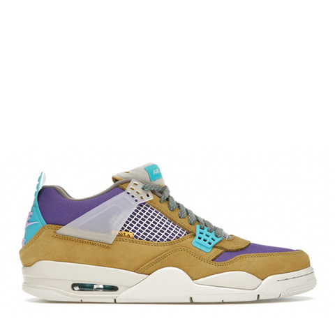 NIKE AIR JORDAN4 RETRO SP 30TH ANNIVERSARY UNION DESERT MOSS (NEW) -