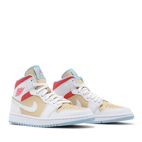 NIKE AIR JORDAN1 MID SE SESAME (NEW) -