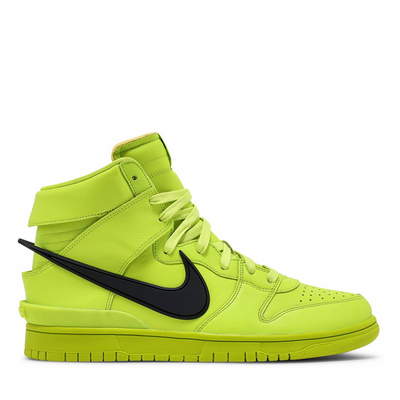 NIKE X AMBUSH DUNK HIGH FLASH LIME (NEW)