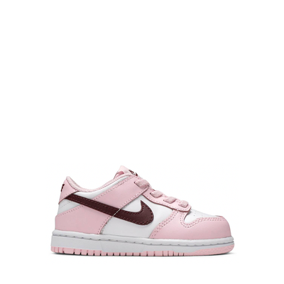 NIKE DUNK LOW PINK FOAM RED WHITE TODDLER (NEW)