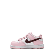 NIKE DUNK LOW PINK FOAM RED WHITE TODDLER (NEW)