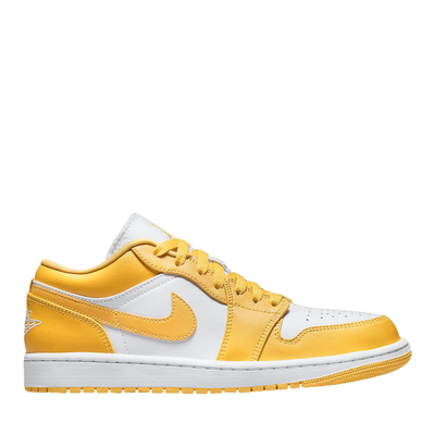 NIKE AIR JORDAN1 LOW WHITE POLLEN (NEW)