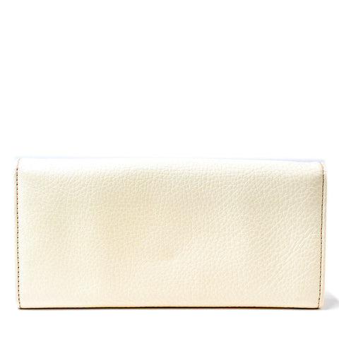 Vitello Daino Lock Long Wallet