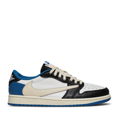 NIKE AIR JORDAN1 LOW TRAVIS SCOTT X FRAGMENT (NEW) -