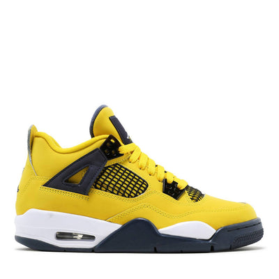 NIKE AIR JORDAN4 RETRO LIGHTNING GS (NEW)