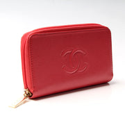 Timeless Caviar Zippy Small Wallet 17M