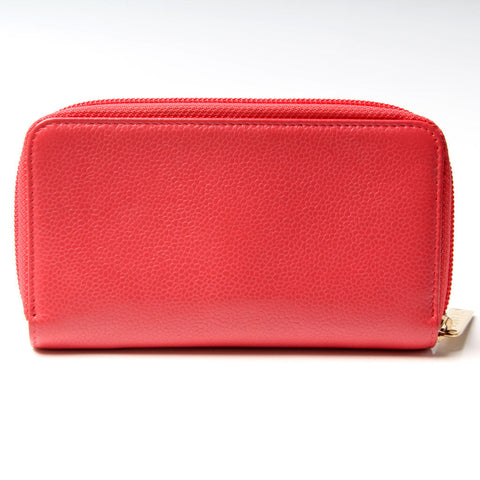 Timeless Caviar Zippy Small Wallet 17M