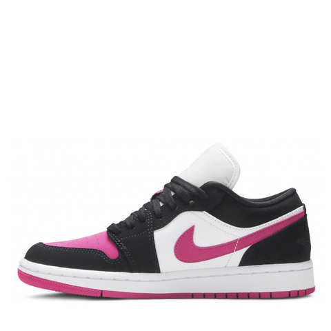 NIKE AIR JORDAN1 LOW CACTUS FLOWER PINK (NEW)