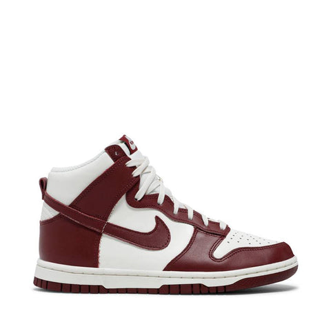 NIKE DUNK HIGH SAIL TEAM RED (NEW) -