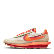 NIKE X SACAI X CLOT LD WAFFLE NET ORANGE BLAZE (NEW)