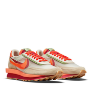 NIKE X SACAI X CLOT LD WAFFLE NET ORANGE BLAZE (NEW)