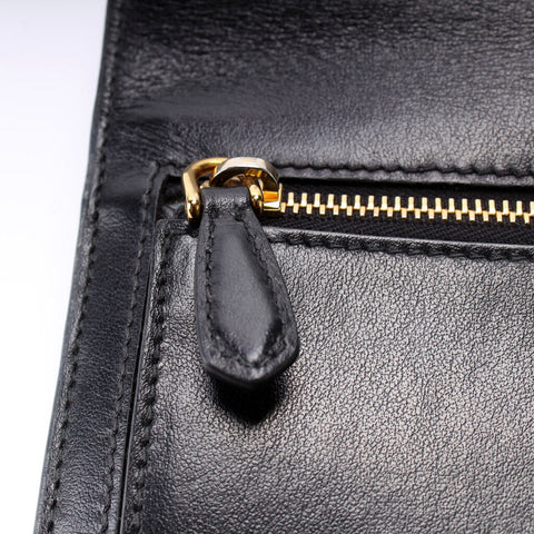 City Calf Chain Wallet 1MH132