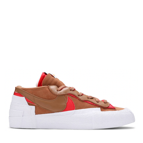 NIKE X SACAI LOW BLAZER BRITISH TAN (NEW) -