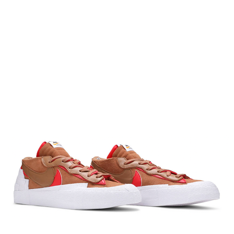 NIKE X SACAI LOW BLAZER BRITISH TAN (NEW) -