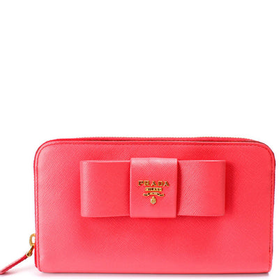 1M0506 Zip Around Wallet Saffiano