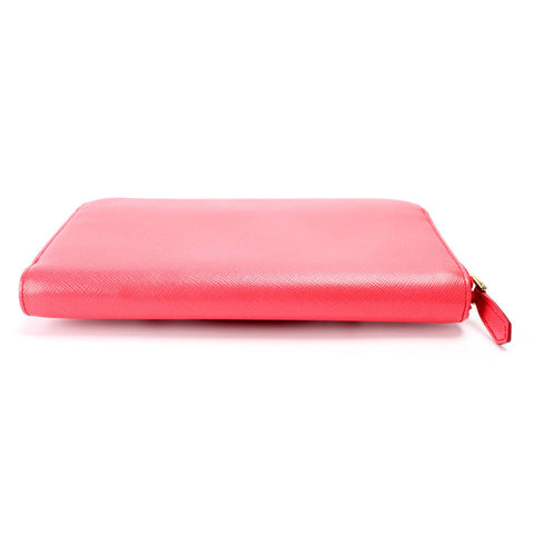 1M0506 Zip Around Wallet Saffiano