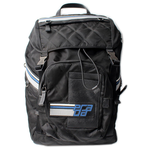 Tessuto Impunto Racer Backpack