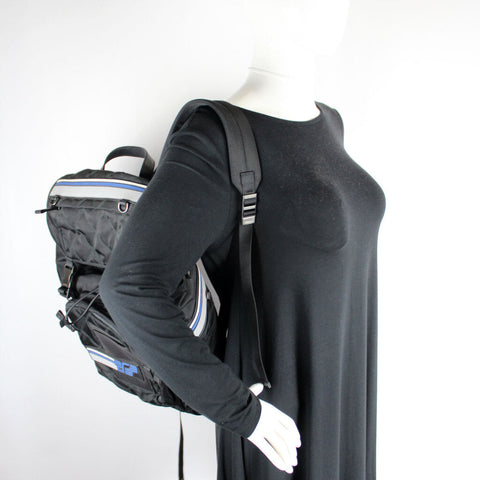 Tessuto Impunto Racer Backpack