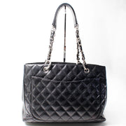 Grand Shopping Tote Caviar 12M