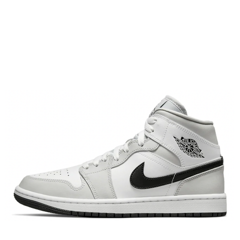 NIKE AIR JORDAN1 MID WMNS LIGHT SMOKE GREY (NEW)