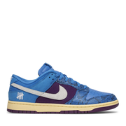 NIKE X UNDEFEATED DUNK LOW BLUE (NEW)