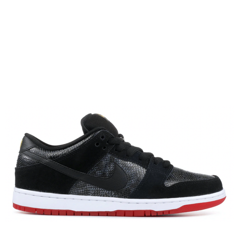 NIKE SB DUNK LOW SNAKE EYES BLACK (NEW) -