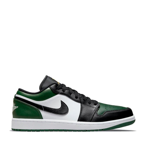 NIKE AIR JORDAN1 LOW GREEN TOE (NEW)