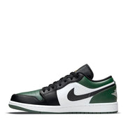 NIKE AIR JORDAN1 LOW GREEN TOE (NEW)