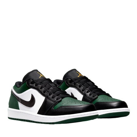 NIKE AIR JORDAN1 LOW GREEN TOE (NEW)