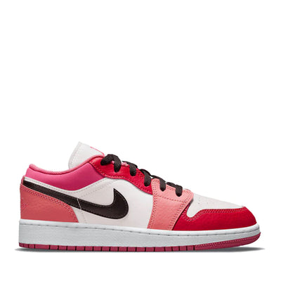 NIKE AIR JORDAN1 LOW GS PINK RED (NEW)