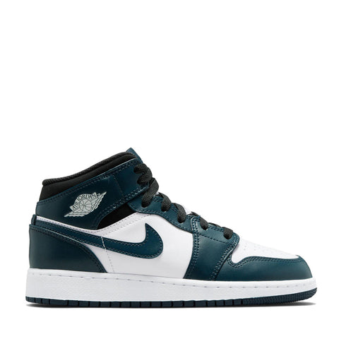 NIKE AIR JORDAN1 MID GS ARMORY NAVY (NEW)