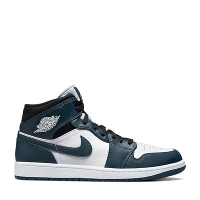 NIKE AIR JORDAN1 MID ARMORY NAVY (NEW)