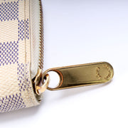 Zippy Wallet Damier Azur