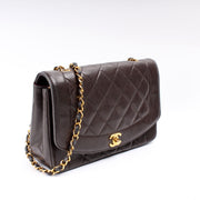 Diana Flap Medium Lambskin