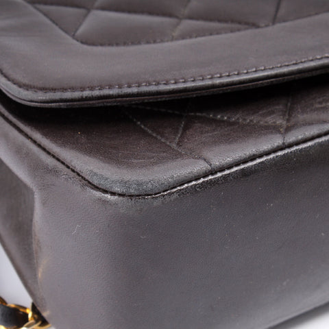 Diana Flap Medium Lambskin