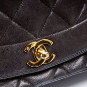 Diana Flap Medium Lambskin