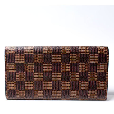 Emilie Wallet NM Damier Ebene