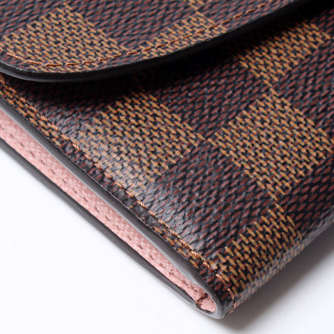 Emilie Wallet NM Damier Ebene