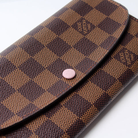 Emilie Wallet NM Damier Ebene