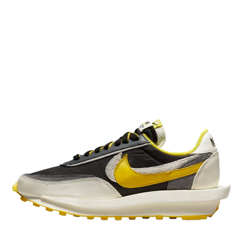 NIKE X SACAI LD WAFFLE UNDERCOVER BLACK BRIGHT CITRON YELLOW (NEW)